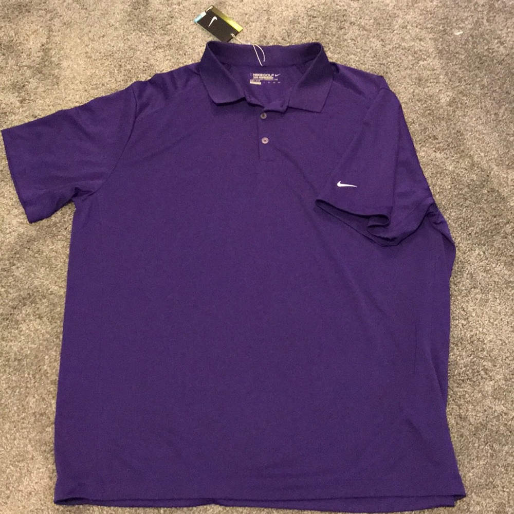 NWT men’s Nike Golf Dri-Fit polo shirt size 3XL